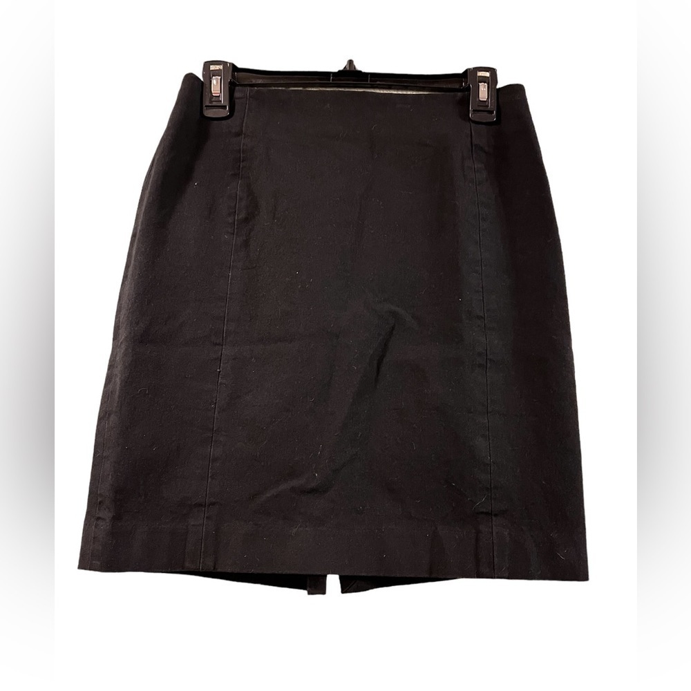 Banana Republic twill pencil skirt size 2